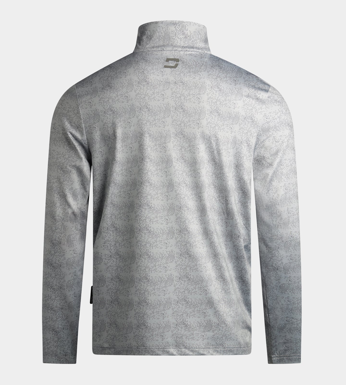 Grey Data Midlayer - Lightweight Tech Jacket - Druids