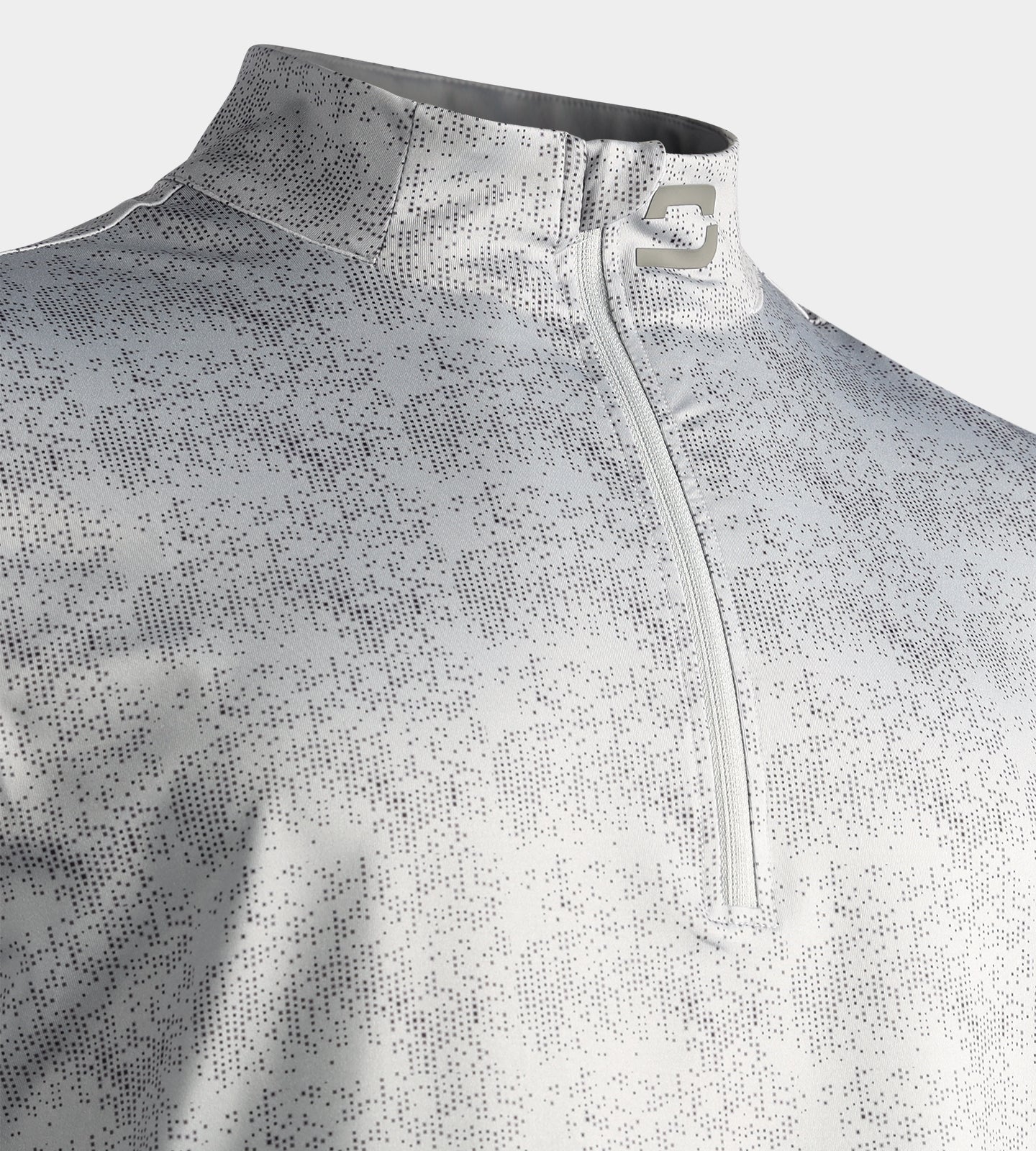 Grey Data Midlayer - Lightweight Tech Jacket - Druids