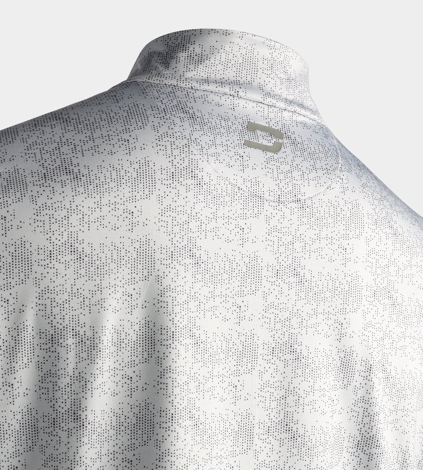 Grey Data Midlayer - Lightweight Tech Jacket - Druids